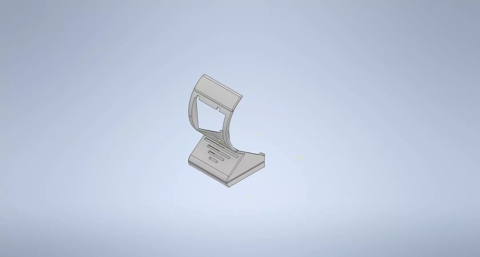 La San Marco 95 22 group button panel 3D print model