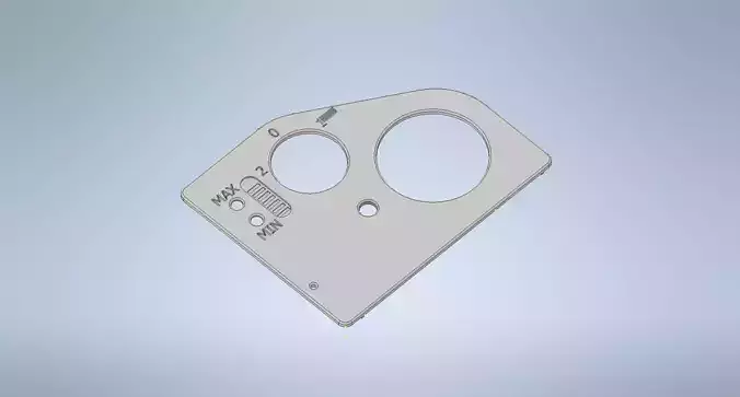 La San Marco 95 Sprint Coffee Machine Panel