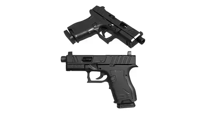 PSA Custom Compact Dagger RMR