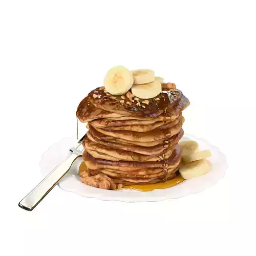 Banana pancake