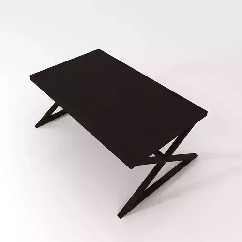 Cocktail Table in Dark Cherry