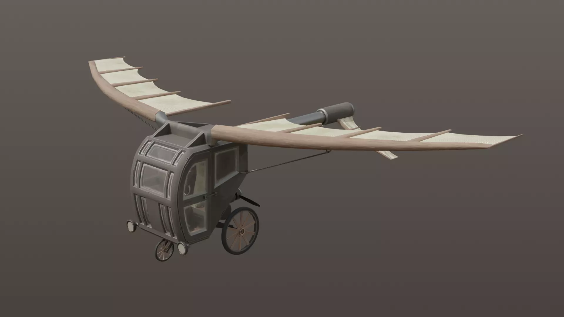 Flying Vehicle 3D model