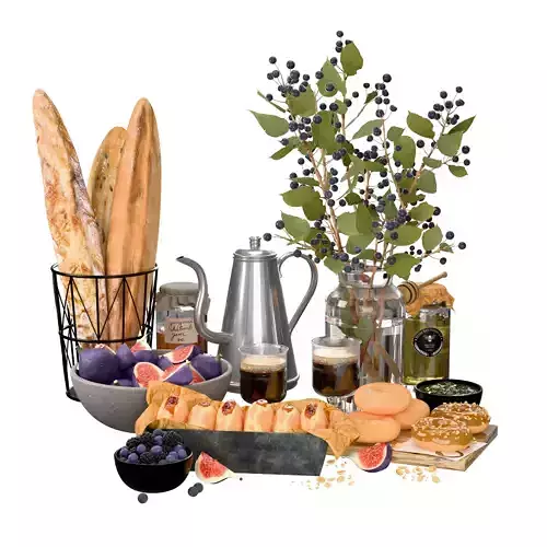 French Breakfast set