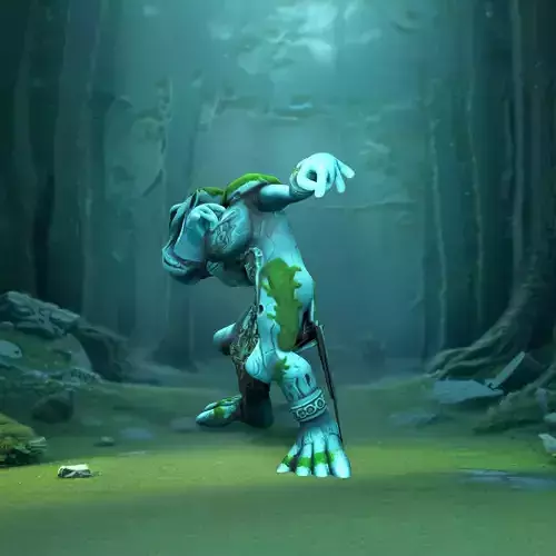 Mystic Stone Guardian model pack