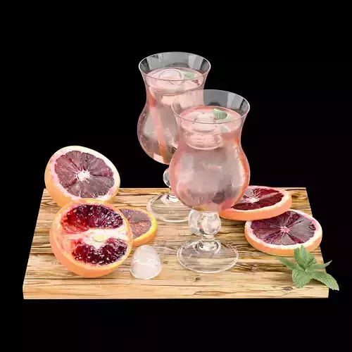 Lemonade Grapefruit Fruit 02