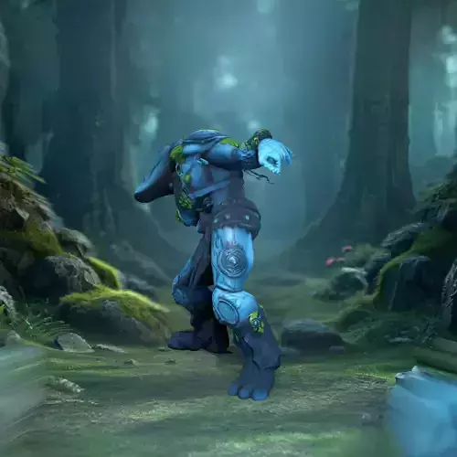 Ancient Stone Guardian model pack