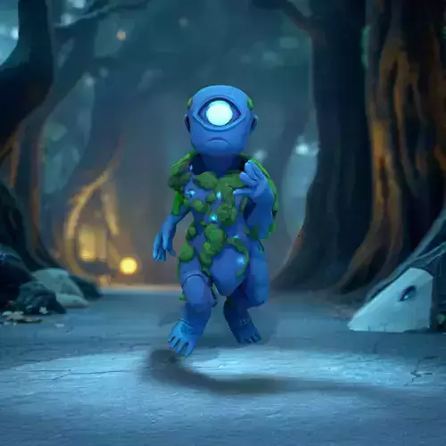 Mystic Eye Elemental model pack