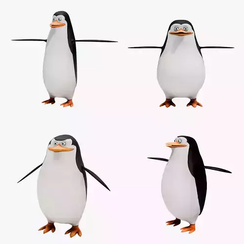 Penguins of Madagascar Collection