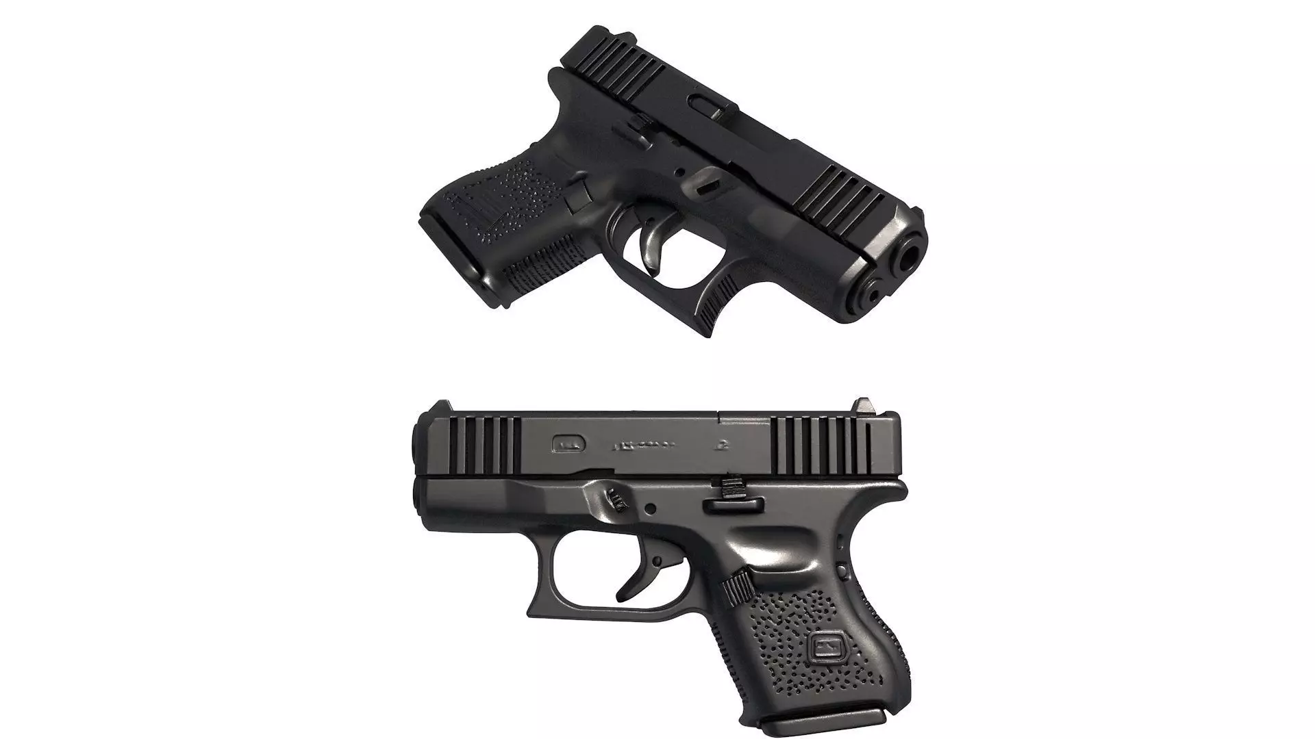 Glock 26 3D print model