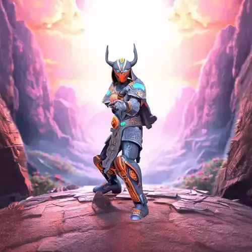 Mystic Warrior Armor model pack