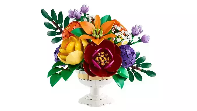 TwindBricks3D - 10345 Flower Arrangement