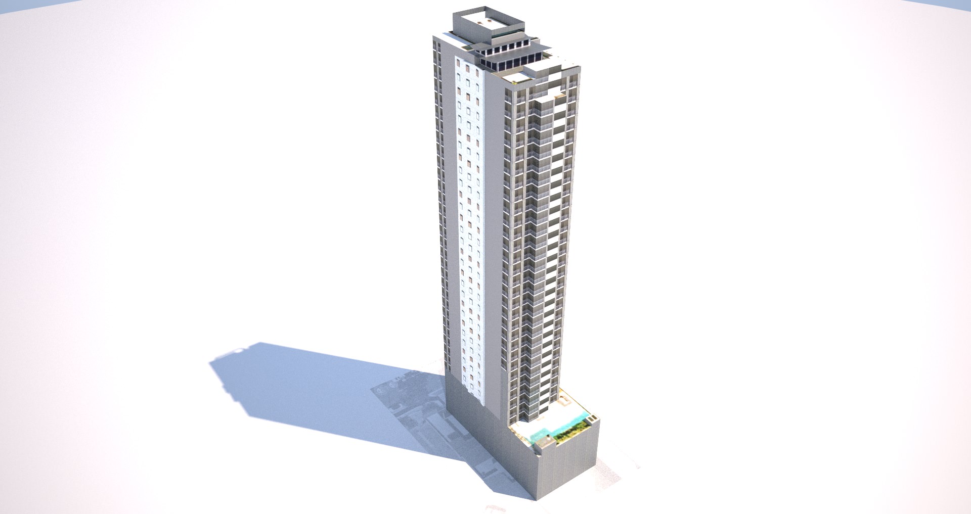 212 On Margaret low poly 3D model_2