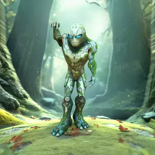 Mystic Stone Creature model pack