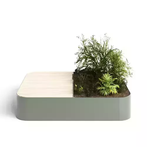 Seating  Planter
