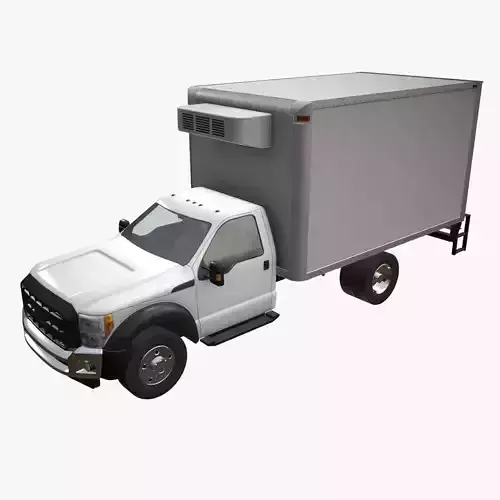 Fridge Truck --425--