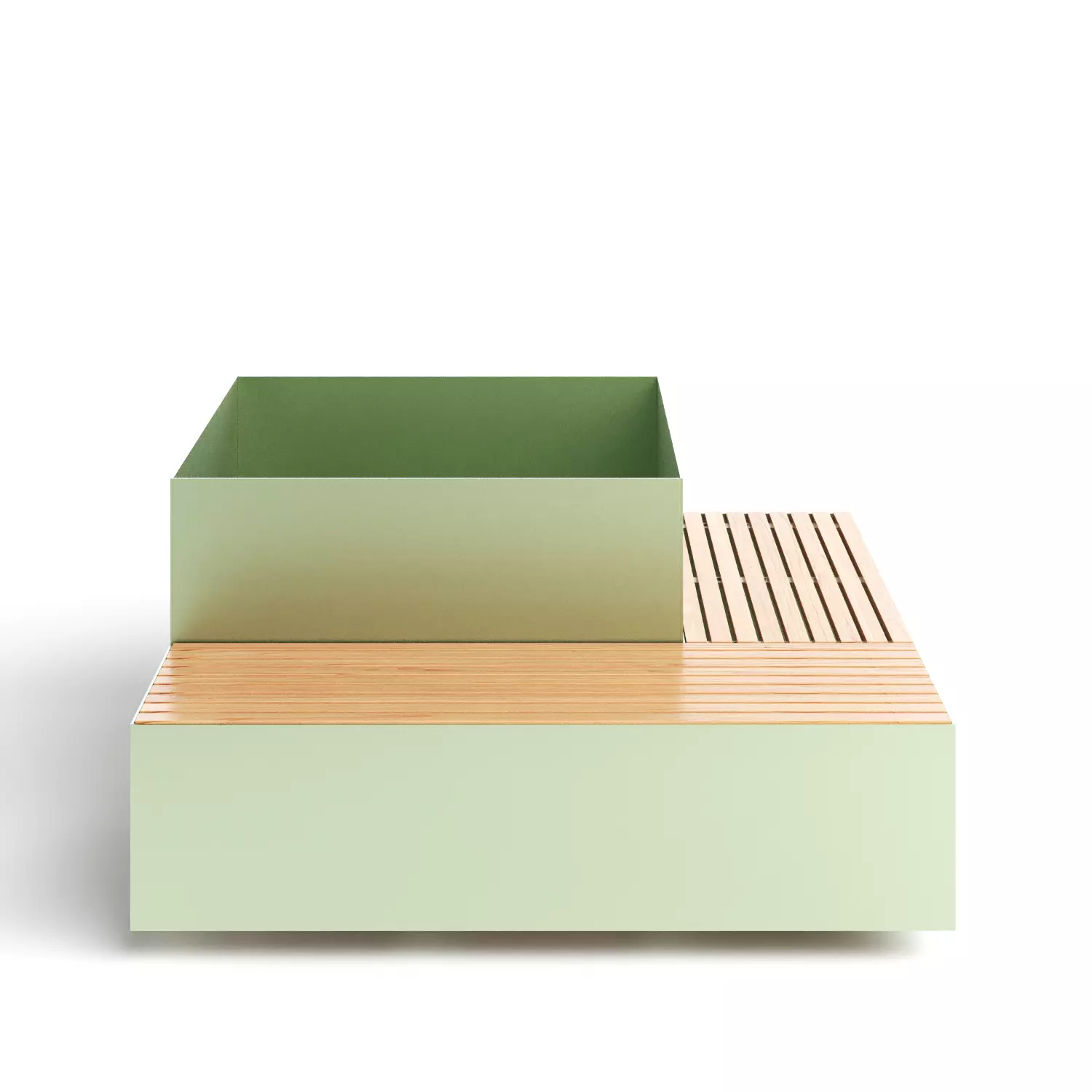 Seating Planter 3D model