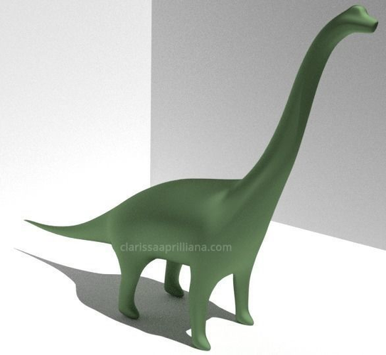 Brachiosaurus 3D Models