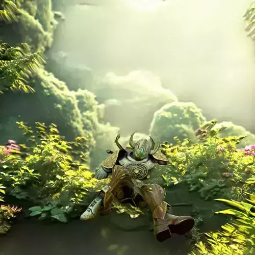 Mystic Warrior Armor model pack