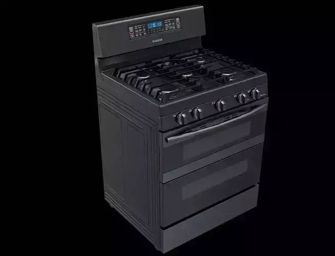 Cooking Range Induction Gas Oven