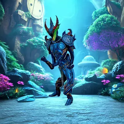 Mystic Warrior Armor model pack