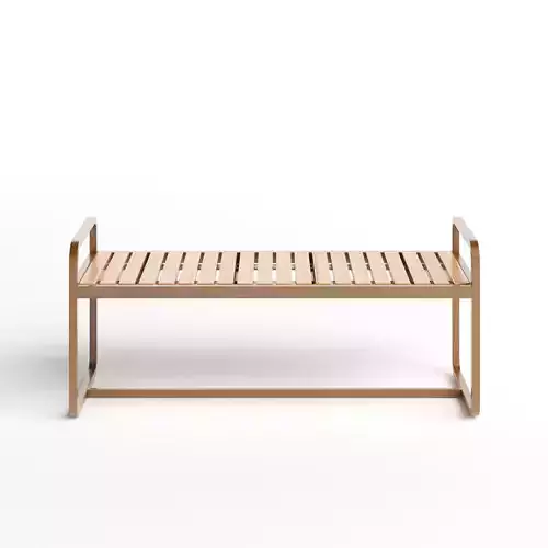 Bayside Straight Bench