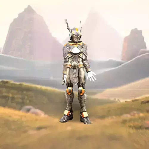 Ancient Warrior Armor model pack