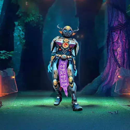 Cybernetic Warrior Armor model pack