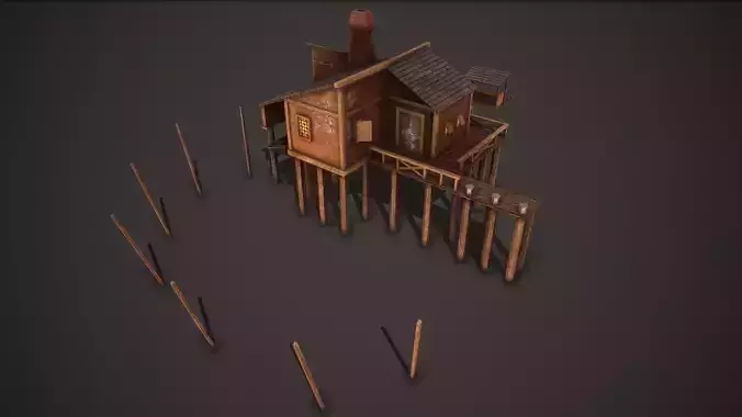 Medieval Fishing Port