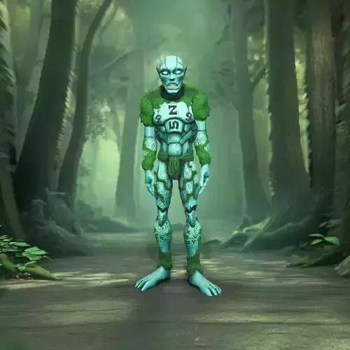 Mystic Stone Guardian model pack