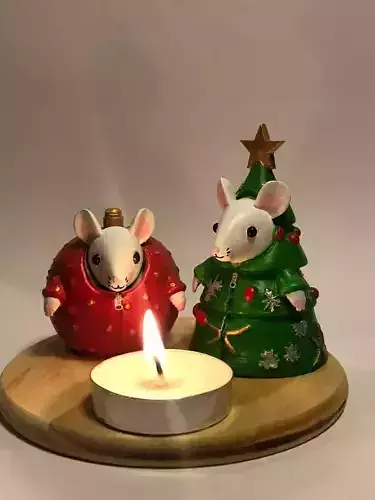 Christmas Mice