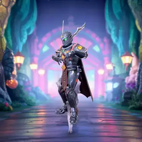 Ember Warrior Armor model pack