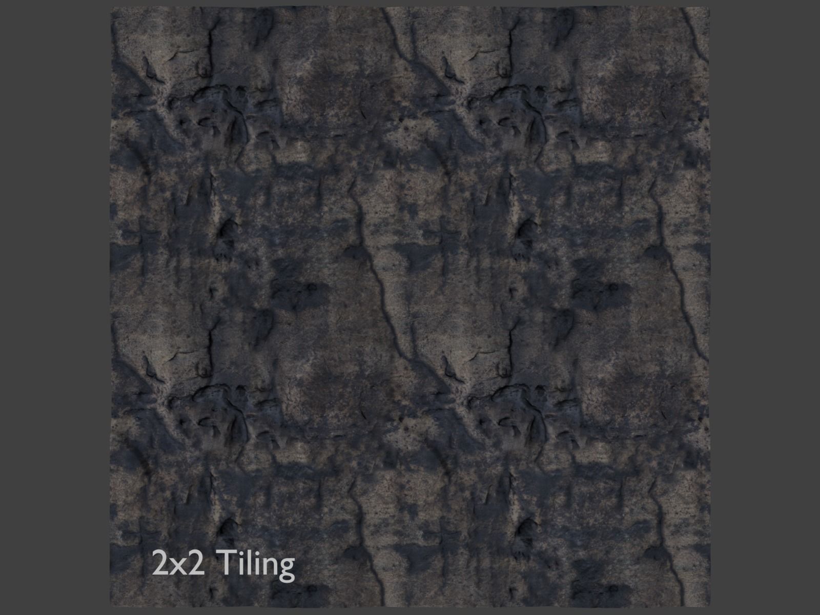 Sandstone Surface and 4k Texture Low-poly 3D model_1