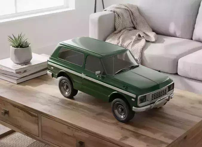 Classic SUV FBX STL