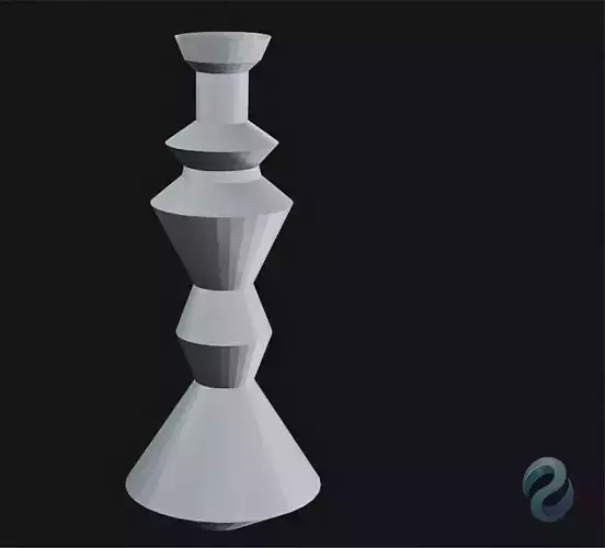 Morfix Vertex - Bottle and Stoppers Pack  3D print model