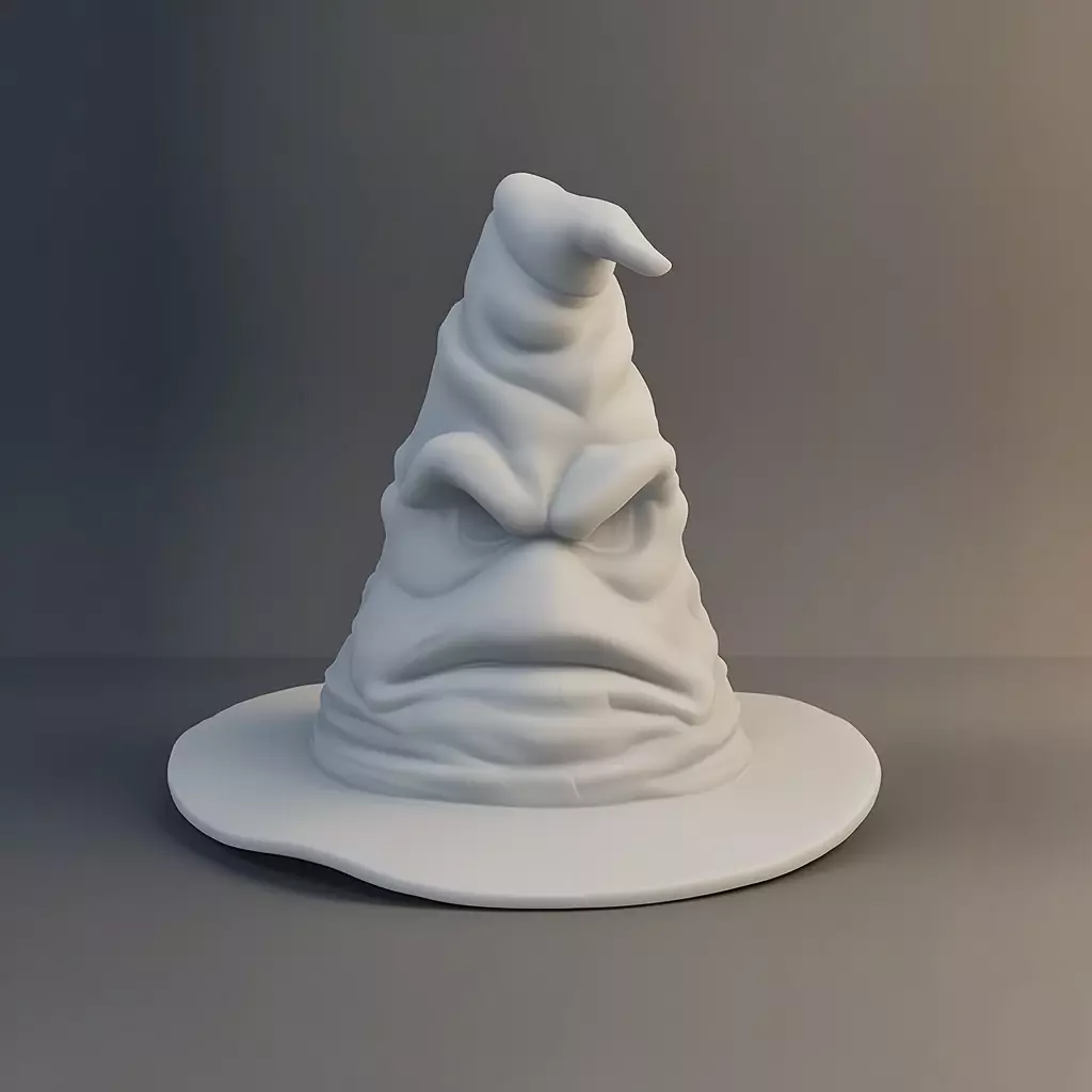 Sorting Hat 3D print model