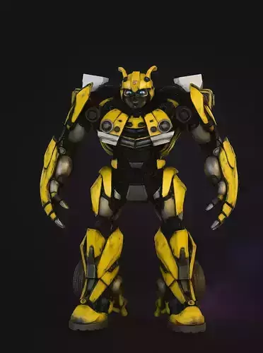 bumblebee transformers Sci-Fi Mecha Robot