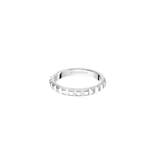 BOUCHERON - CLOU DE PARIS - RING - SMALL