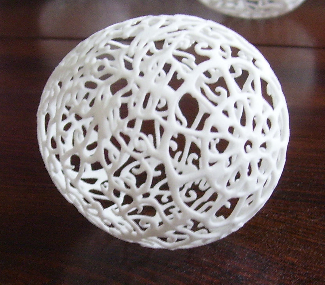 Floral Easter Egg 3D print model_3