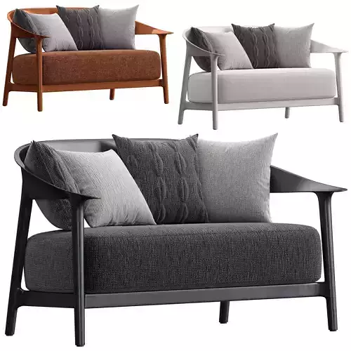 Africa outdoor sofa by Vondom