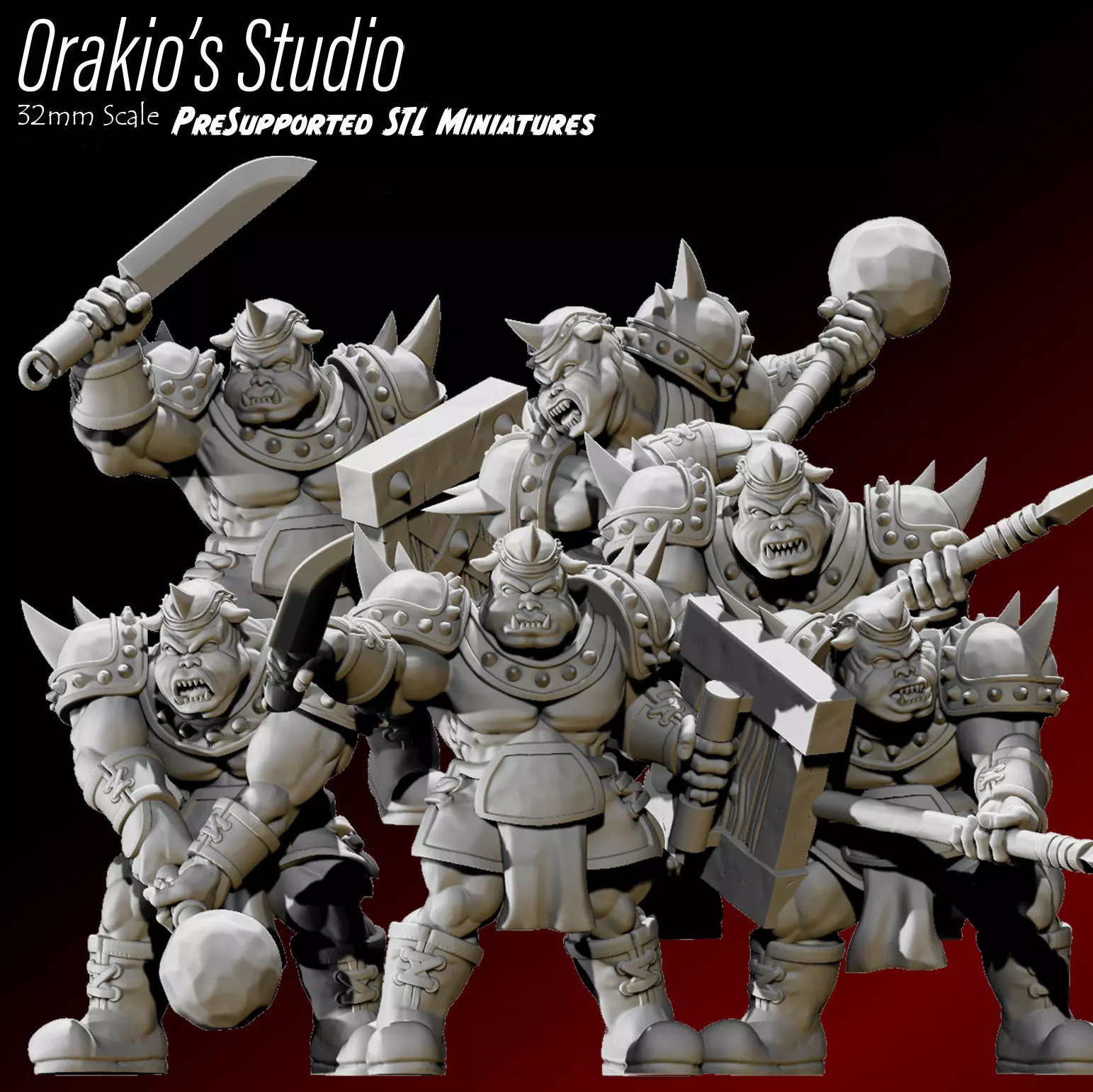 Woblins 3D print model