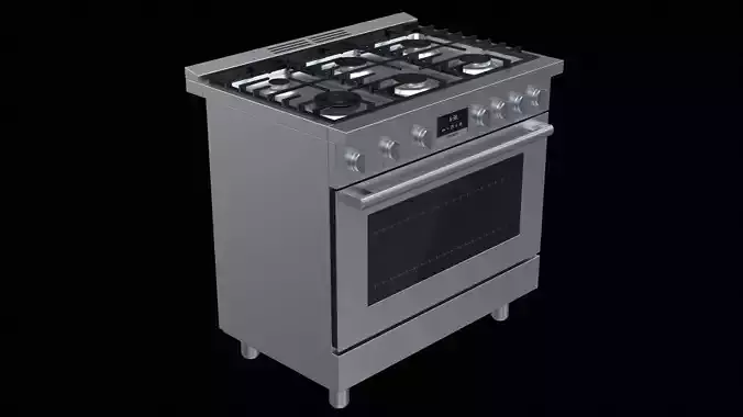 Cooking Range Gas Stove Oven