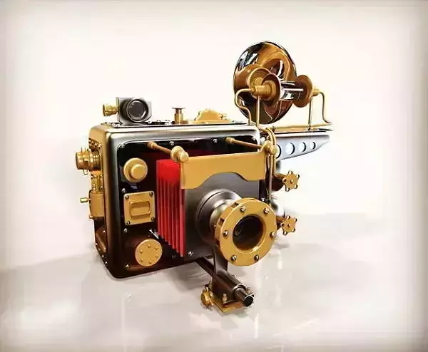 steampunk camera