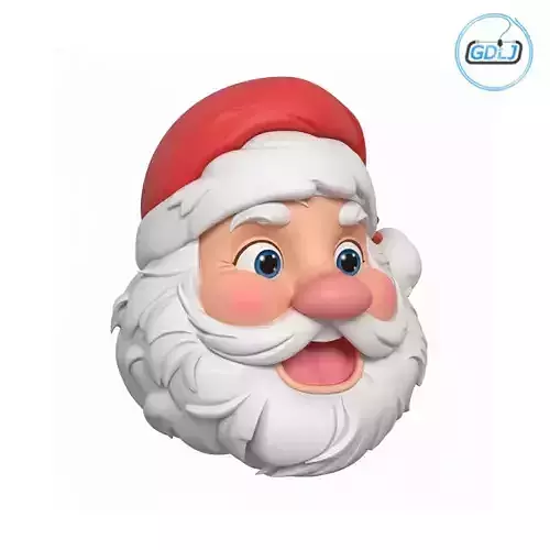 Santa Claus head