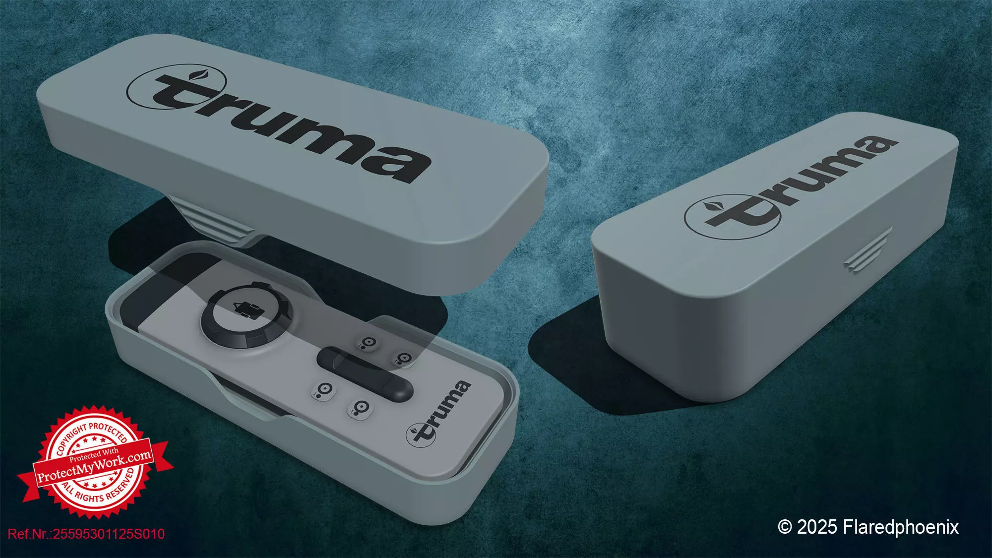 Truma Mover Box 3D print model