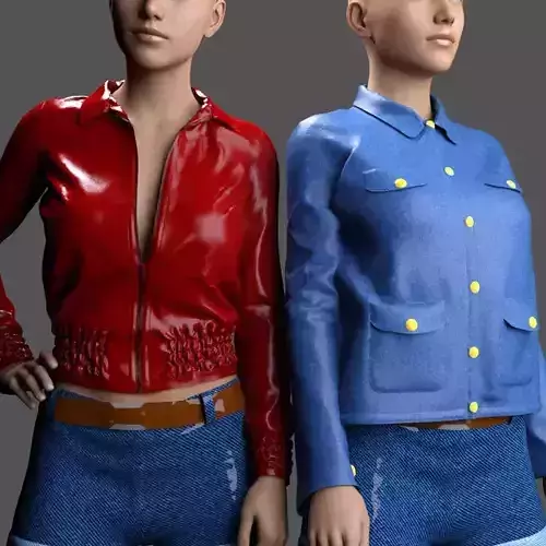 MS 2-in-1 Female Jackets - G8F and G9