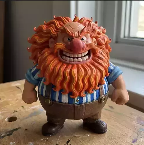 EVIL PUPPET THEATER OWNER KARABAS BARABAS