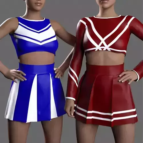 MS Cheerleader Outfit Set - G8F and G9