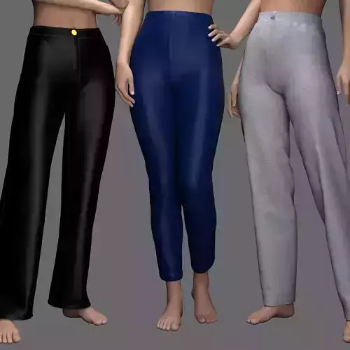 MS 3-in-1 Female Pants - G8F and G9