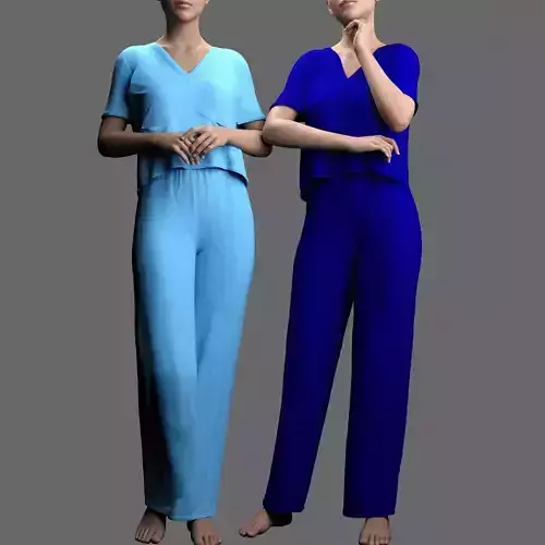 MS Female Hospital Scrub - G8F and G9