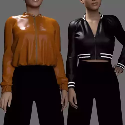 MS 2-in-1 Female Bomber Jackets - G8F and G9